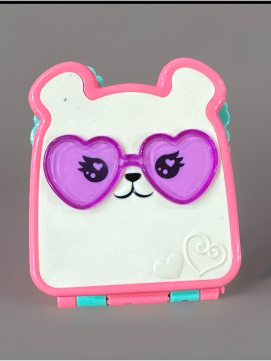 polly pocket Other - Polly Pocket 2023 Cutie Bear Picnic Mini Play Set Toy Pet and Food Theme